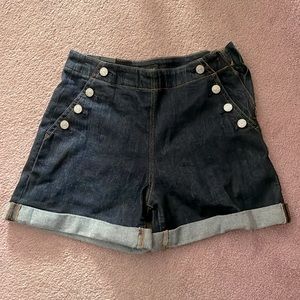 Banana Republic 4” Denim Shorts